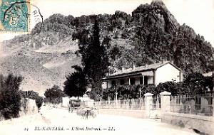El-Kantara - Hotel Bertrand